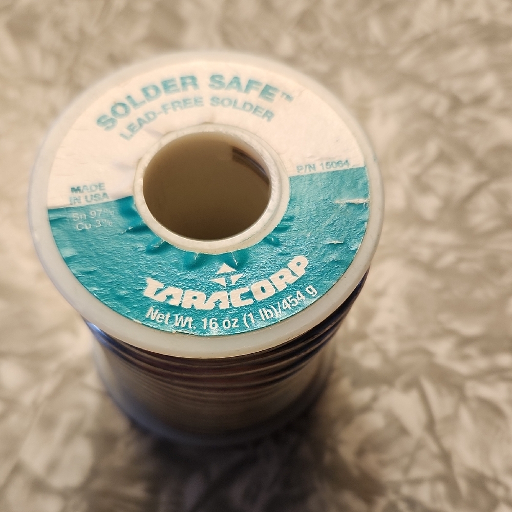 Final Price/ Solder Safe Lead-Free Solder - Silver